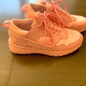 Pink Heelys!